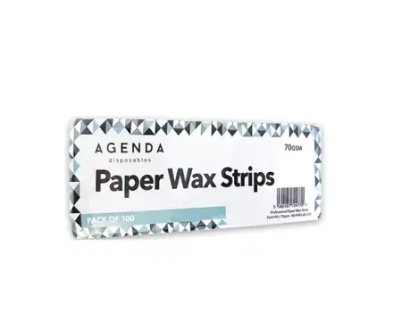 Agenda Paper Wax Strips x100