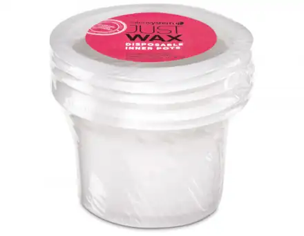 Just Wax Disposable Inner Pots (5)