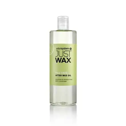 Just Wax Tea Tree After Wax Oil (500ml)