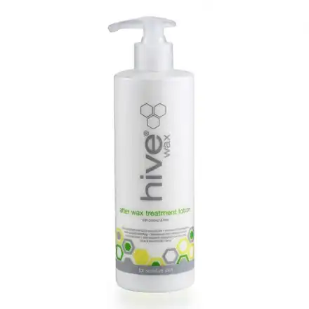 HIVE After Wax Treatment Lotion with Coconut and Lime 400ml