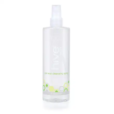 HIVE Pre Wax Cleansing Spray with Coconut and Lime 400ml
