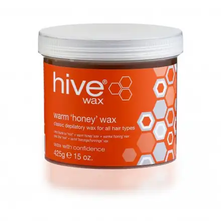 Warm 'Honey' Wax 425G Hive