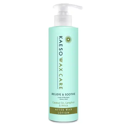 Kaeso Relieve & Soothe After wax Lotion (495ml)