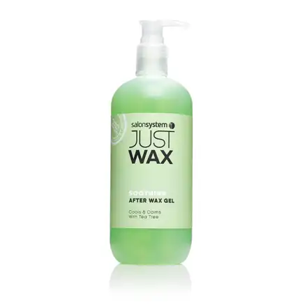 Just Wax Soothing After Wax Gel (500ml)