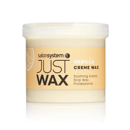 Just Wax Vanilla Creme Wax (450g)
