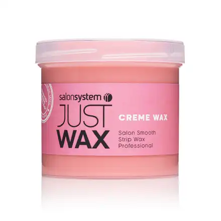 Just Wax Pink Creme Wax (450g)