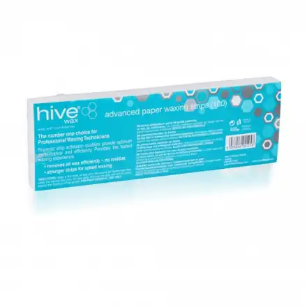 Hive Advanced Paper Waxing Strips (x100)